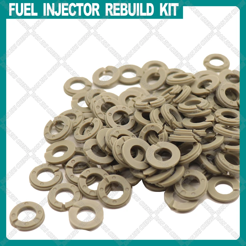 

1000pieces Fuel injector Plastic Washer Gasket 11.6mm OD:6.1mm For VW Audi GDI fuel injector Parts EA888 03C906036M