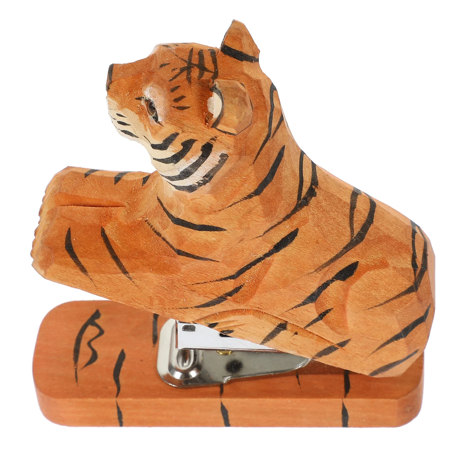 

Funny Stapler Paper Stapler Office Stapler Animal Stapler Decor Handmade Wood Stapler