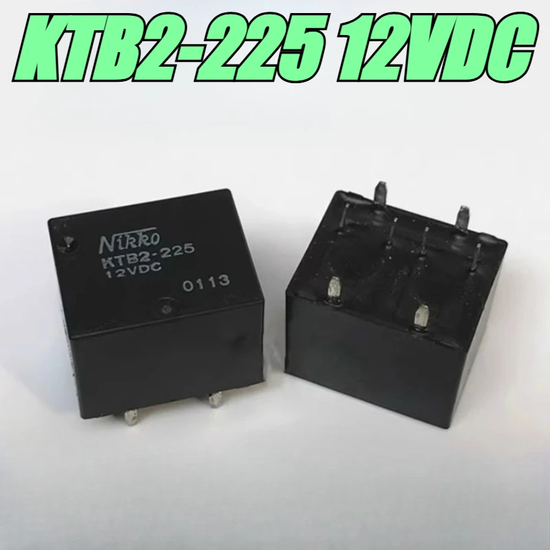(Совершенно новое) 1 шт./лот, 100% оригинальное реле: KTB2-225 12 В постоянного тока, 8 контактов, автомобильное электромагнитное реле постоянного тока