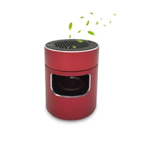 intelligent anion air purifier ashtray multifunctional usb lighter ashtray anti second hand smoke ashtray for hoom and office