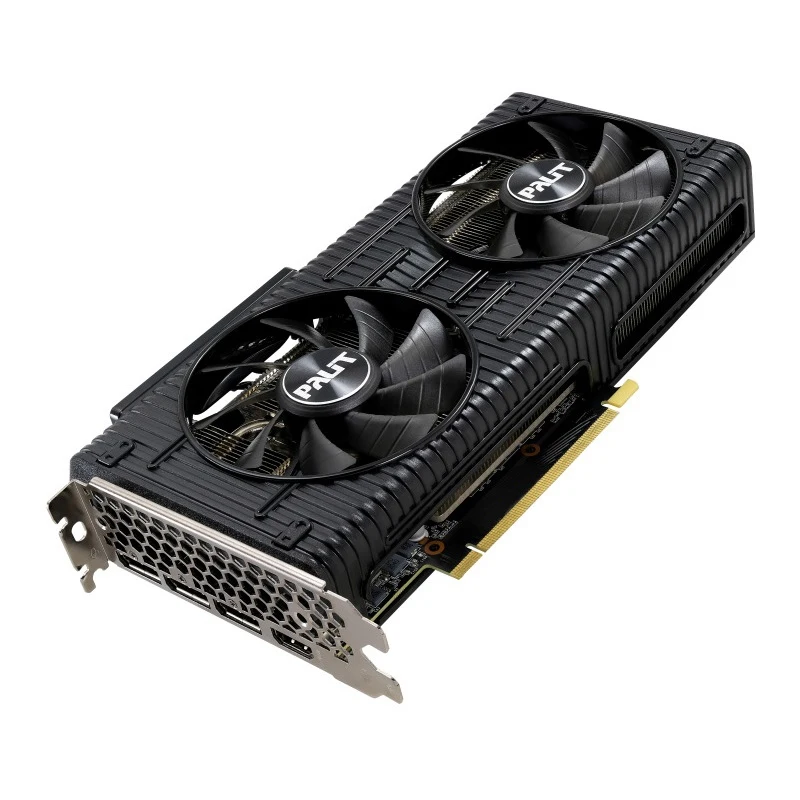 Video card Palit GeForce RTX 3050 Dual 8GB GDDR6 PA-RTX3050 NE63050019P1-190AD for Computer office Components Graphics Cards gaming PC high frequency