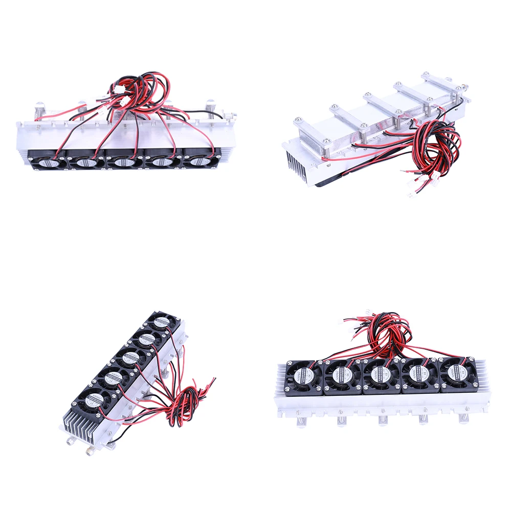 360W DC12V Полупроводниковая система охлаждения кондиционера