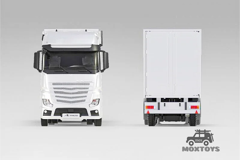 Литые модели автомобилей TimeMicro x Perka 1:64 Actros