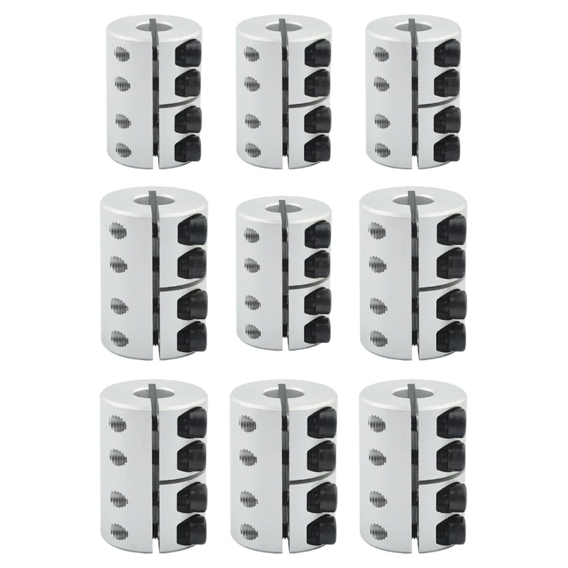 Алюминиевая жесткая муфта вала двигателя, соединительная муфта, разъем ...