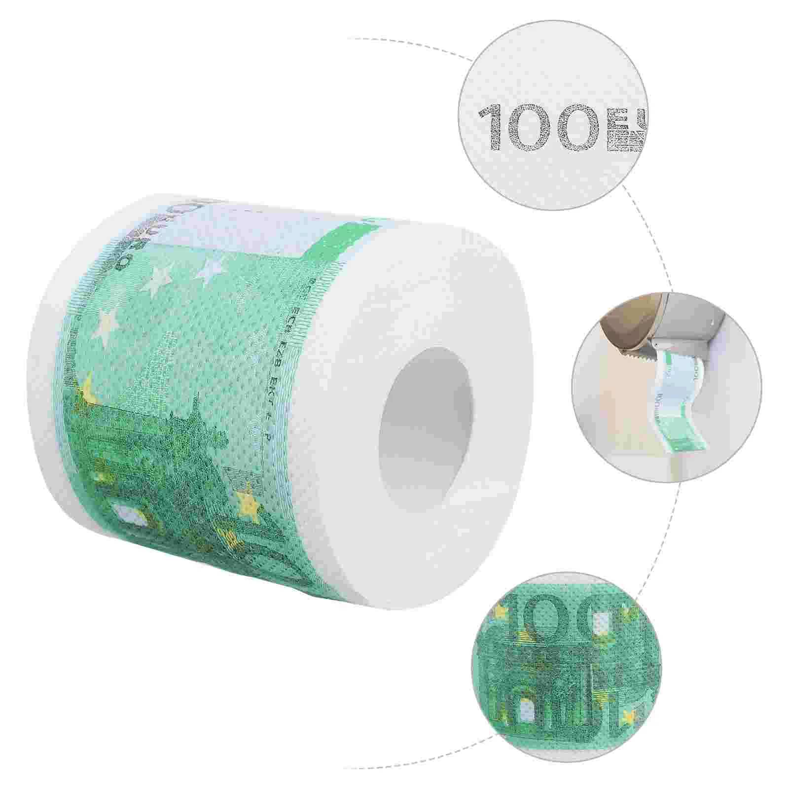 

Printed Roll Paper Napkins Toilet Home Disposable Supplies Handkerchief Colored