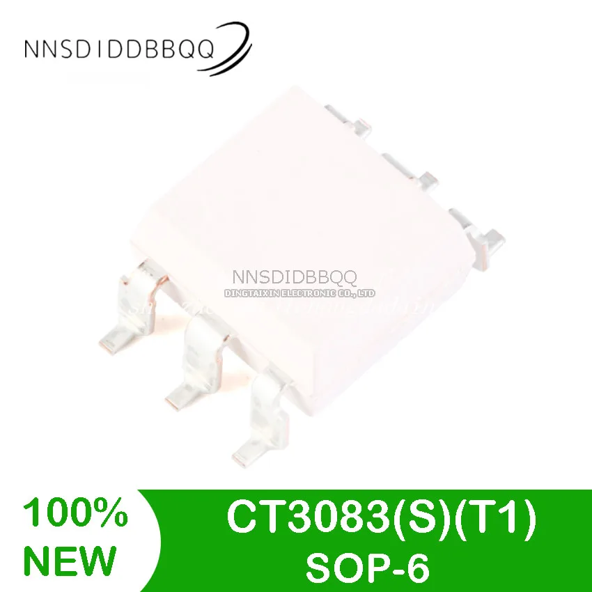 

10 шт. CT3083(S)(T1) SOP-6 оптовая продажа оптом оптический соединитель электронные компоненты