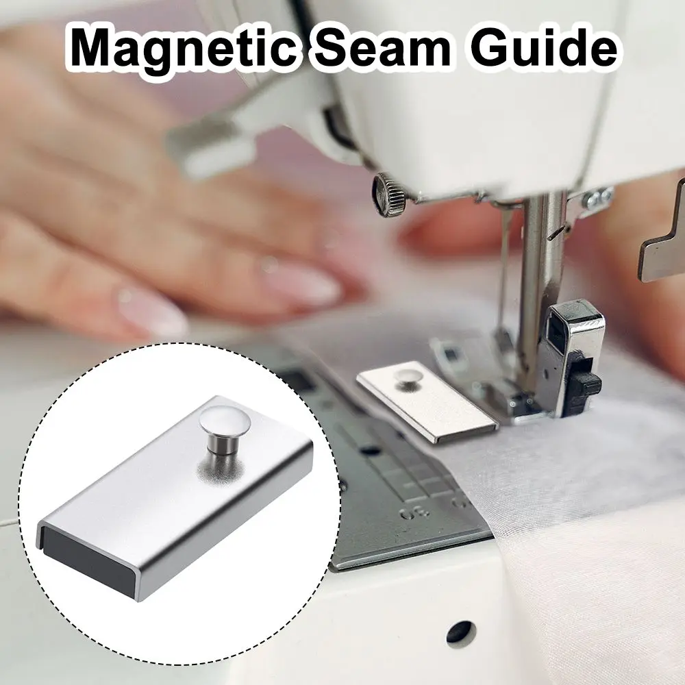 

Attachment Marker Quilting Stitch Sewing Machine Accessories Guides Needle Magnet Sewing Gauge Magnetic Seam Guide