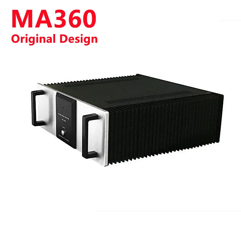 

Усилитель мощности MA360 HIFI Amp, 250 Вт * 2 канала, класс AB, оригинальный дизайн