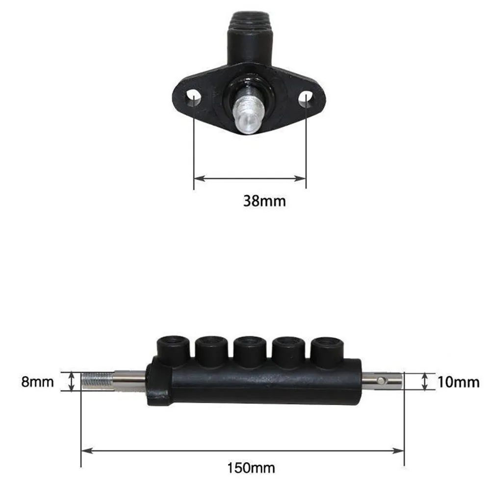 Воздушный клапан с ножным управлением 5-ходовой подвесной строгий контроль