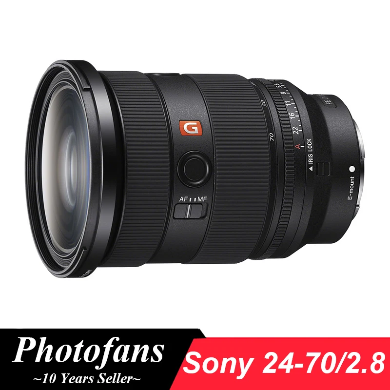 

Объектив Sony FE 24-70 мм f/2,8 GM II