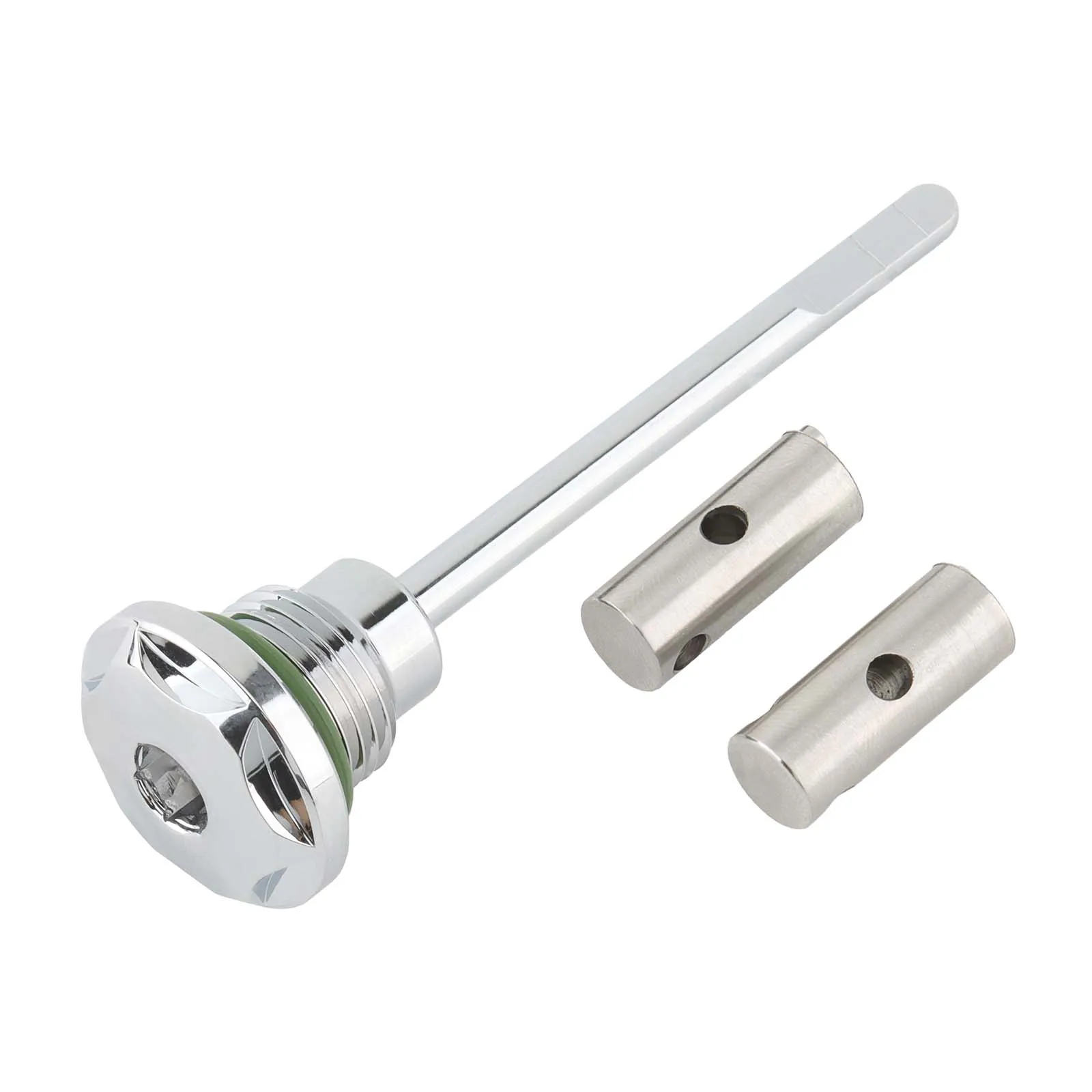 

Алюминиевый щуп для мотоцикла, пробка для заливки трансмиссии для Harley 1987-2005 Dyna 1987-2006 Softail Touring Trike OEM 37075-87