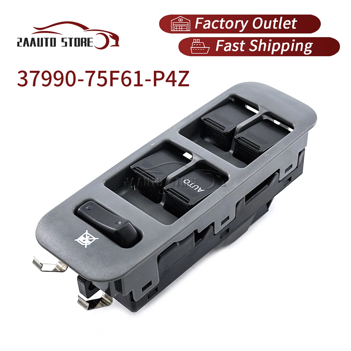 

37990-75F61-P4Z For Suzuki Grand Vitara 1999-2002 Chevrolet Tracker Front Left LHD Auto Car Power Window Control Switch 10Pins