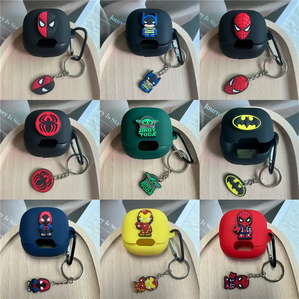 Для наушников Anker Soundcore Liberty 4 NC силиконовые Мультяшные наушники-вкладыши с Bluetooth