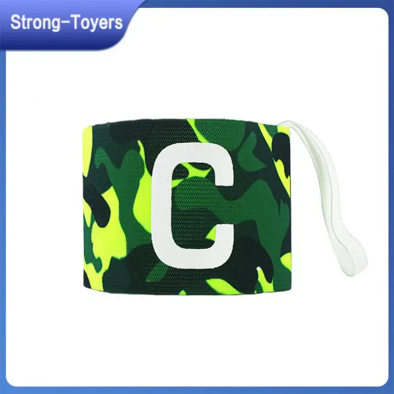 

New Style Soccer Captain высокоэластичная повязка на руку для футбольной эмблемы зеленая фототрость обмотка C Mark