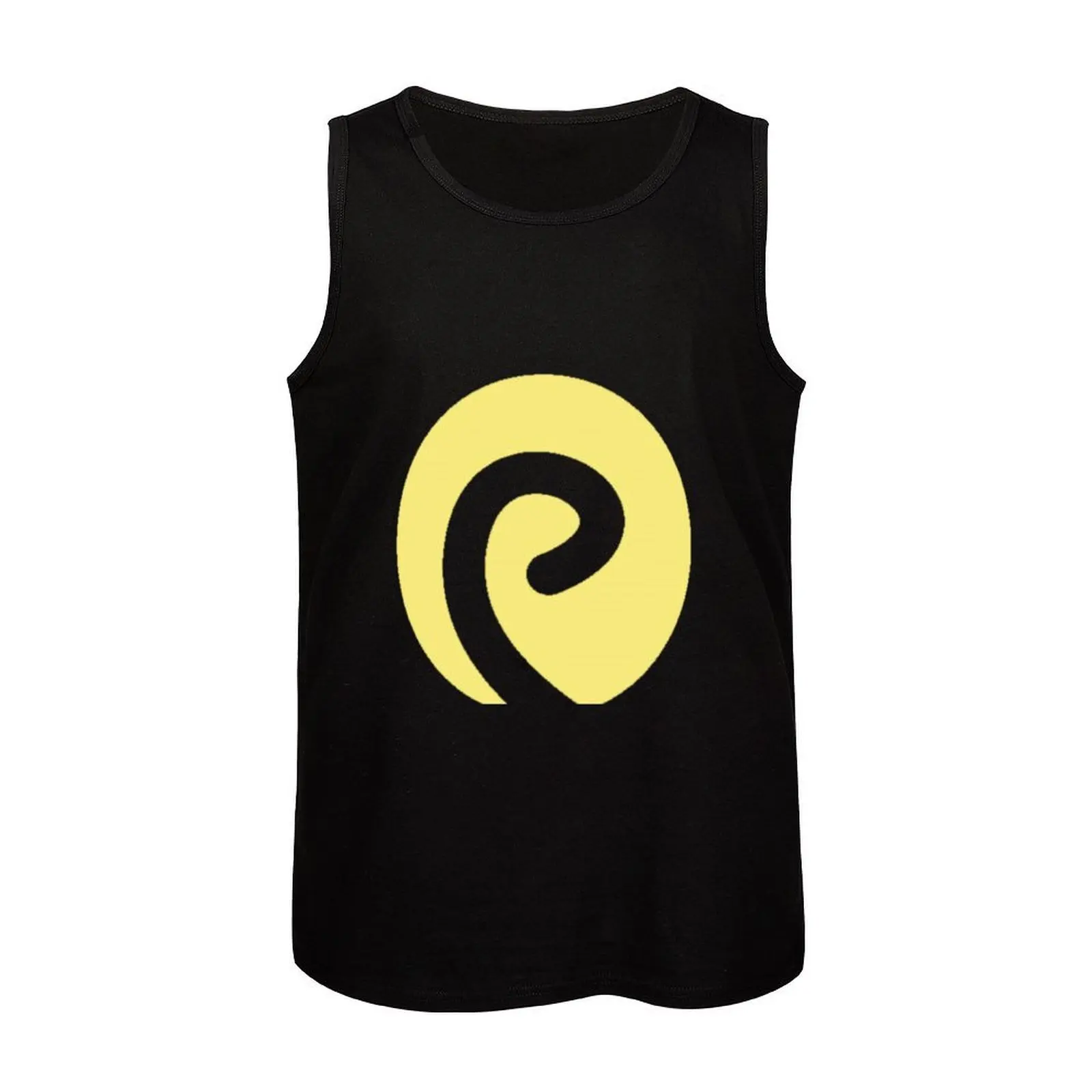 Фото Майка Politoed Swirl Tank Top с ландшафтным принтом и изображением природы, без рукавов №4
