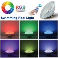 18w 36w 54w projecteur led piscine underwater pool lighting 12v par 56 rgb spotlight warm white cool white