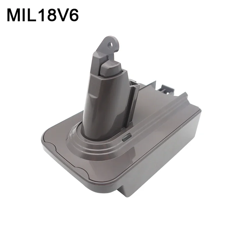 

Адаптер для аккумуляторов MT18V6 MIL18V6 DW20V6 Dawupine