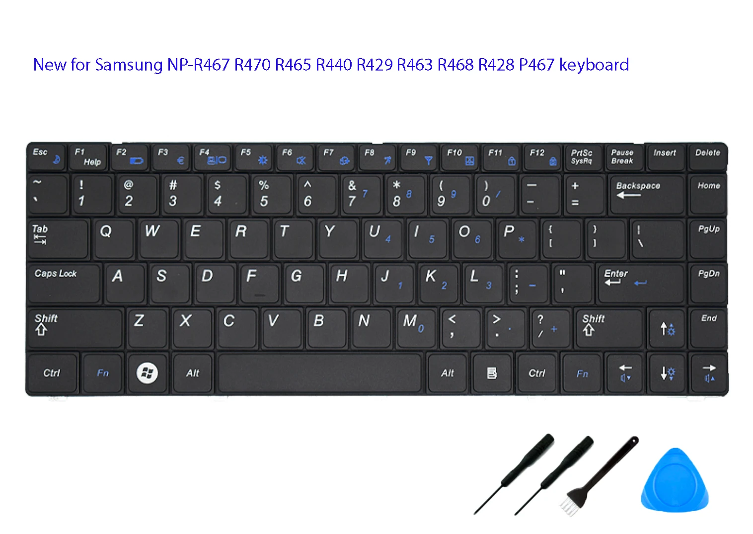 Новинка для Samsung NP-R467 R470 R465 R440 R429 R463 R468 R428 P467 клавиатура