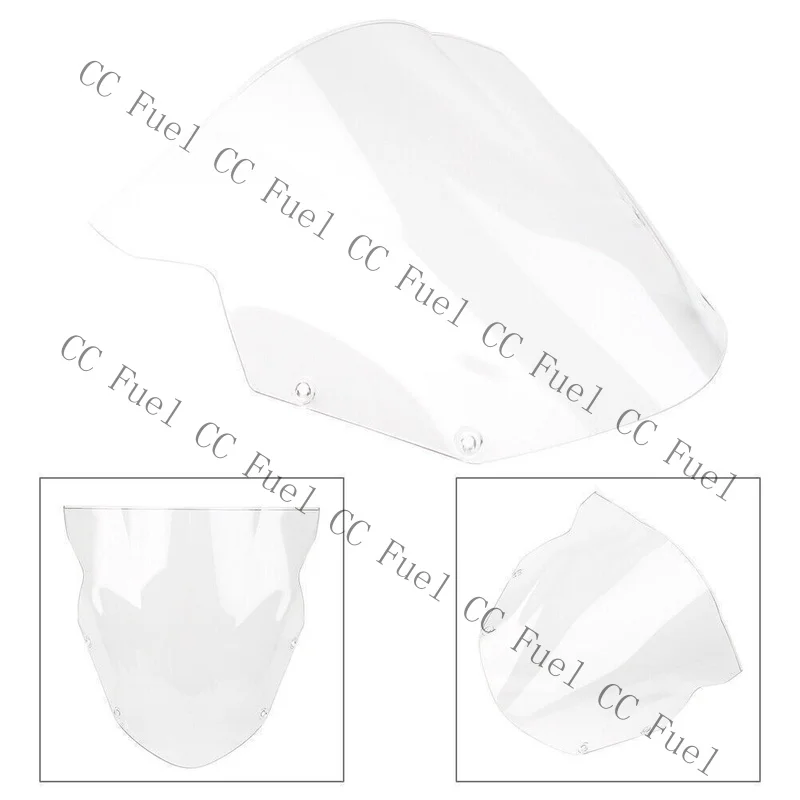 Фото Ветровое стекло C+ для Kawasaki ER6R ER6-F 2009-2011, прозрачное №1