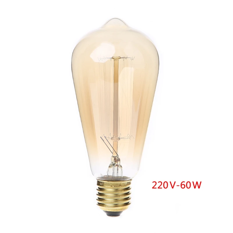 

E27 Edison Bulb 40/60W ST64 110/220V Antique Retro Vintage Squirrel Cage Filamen