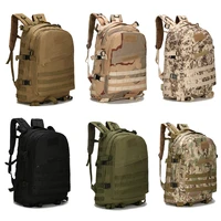 40l military tactical bag army molle backpack camping rucksack travel outdoor trekking hunting mochila large capacity camo bag