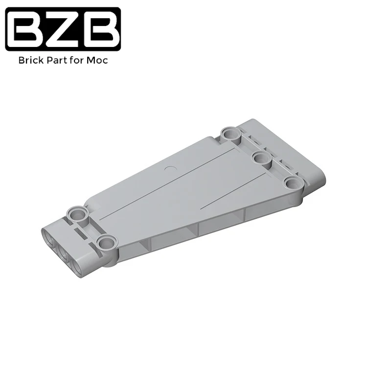 

Высокотехнологичная панельная пластина BZB MOC 18945, 1 шт., 5x11x1, конические совместимые сборы, детали конструктора, детская игрушка Edu «сделай сам...