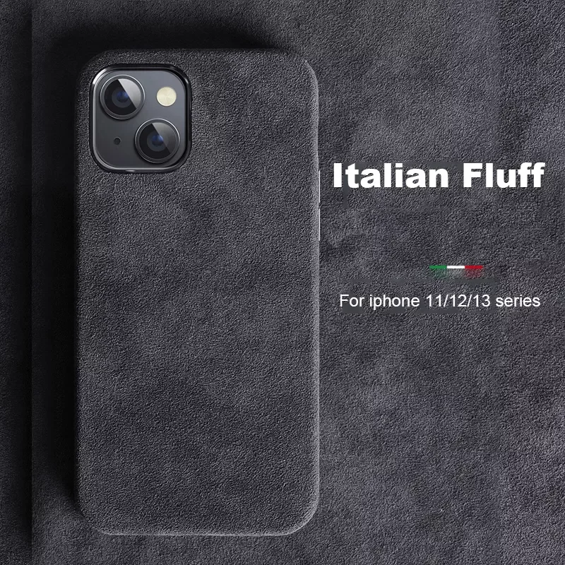 

Genuine Leather Phone Case For iPhone 11 13 12 Pro Max Case Protective Case For iPhone 13 Pro Max Luxury Back Cover