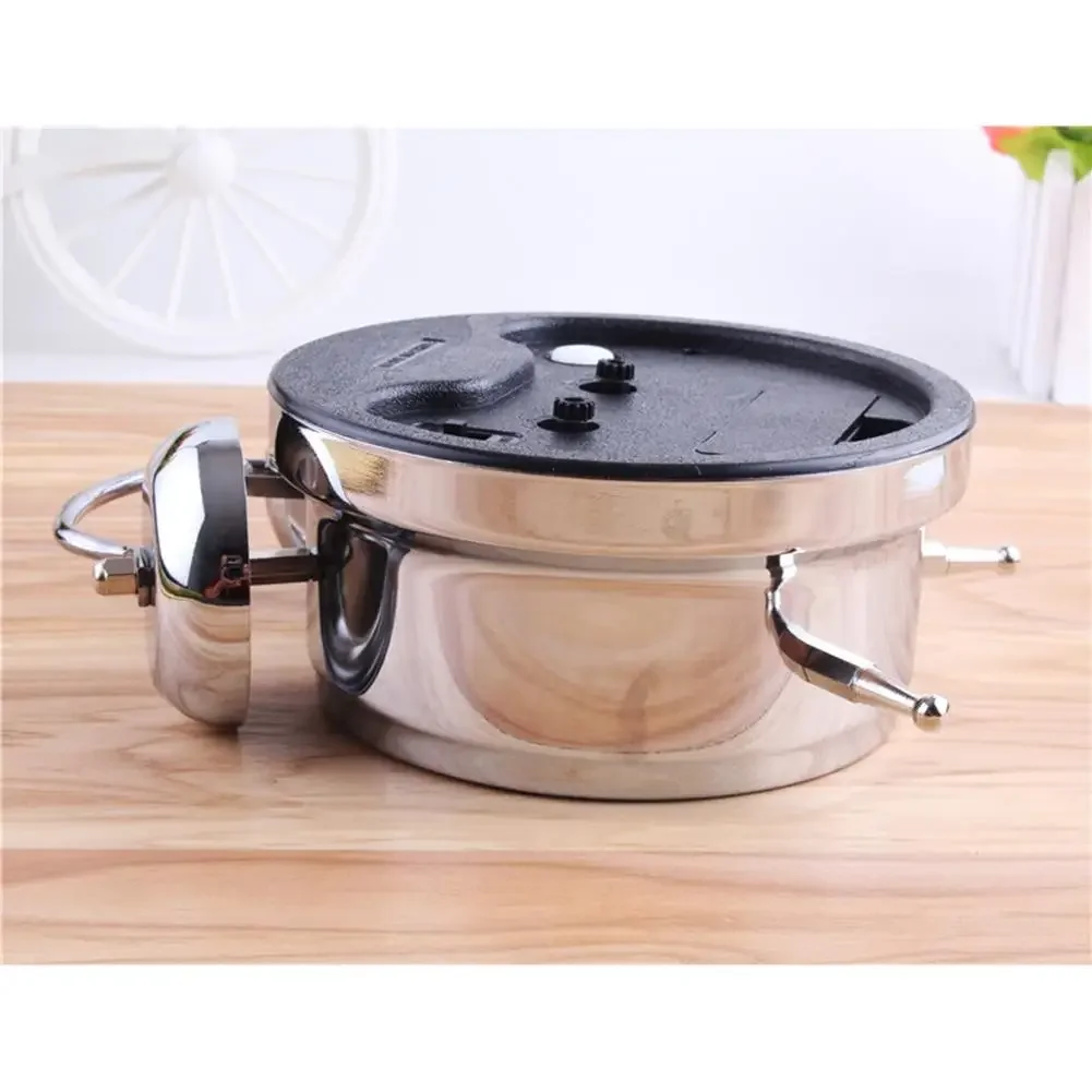 Loud budzik dla ciężkich spania dorośli Retro sypialnia nocna cichy kwarcowy z podwójnym dzwonkiem analogowe budziki dzieci Decora