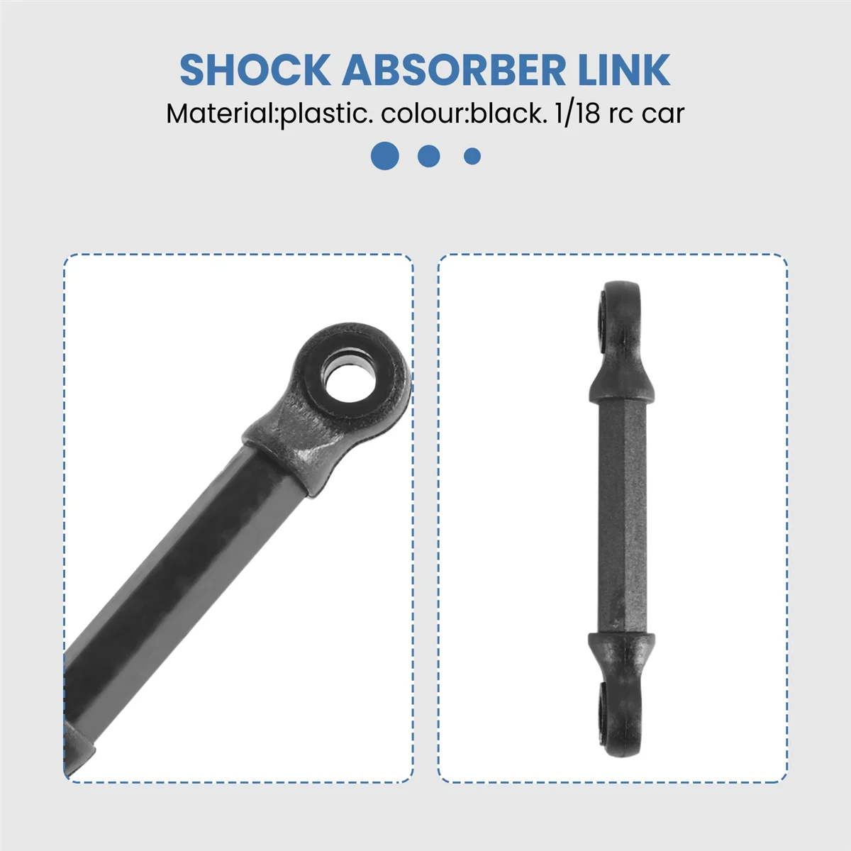 Детали для радиоуправляемых автомобилей 4 см в длину Pxtoys PX9300 9300 9301 9302 1/18