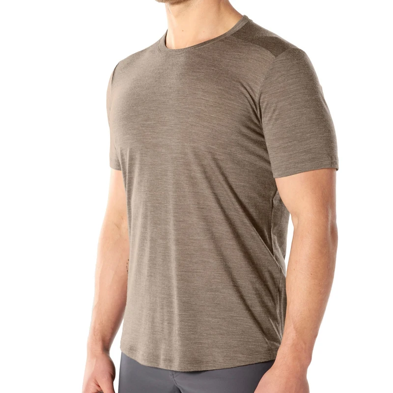 

Базовый слой футболки Wol Tech Мужская футболка быстросохнущая впитывающая способность