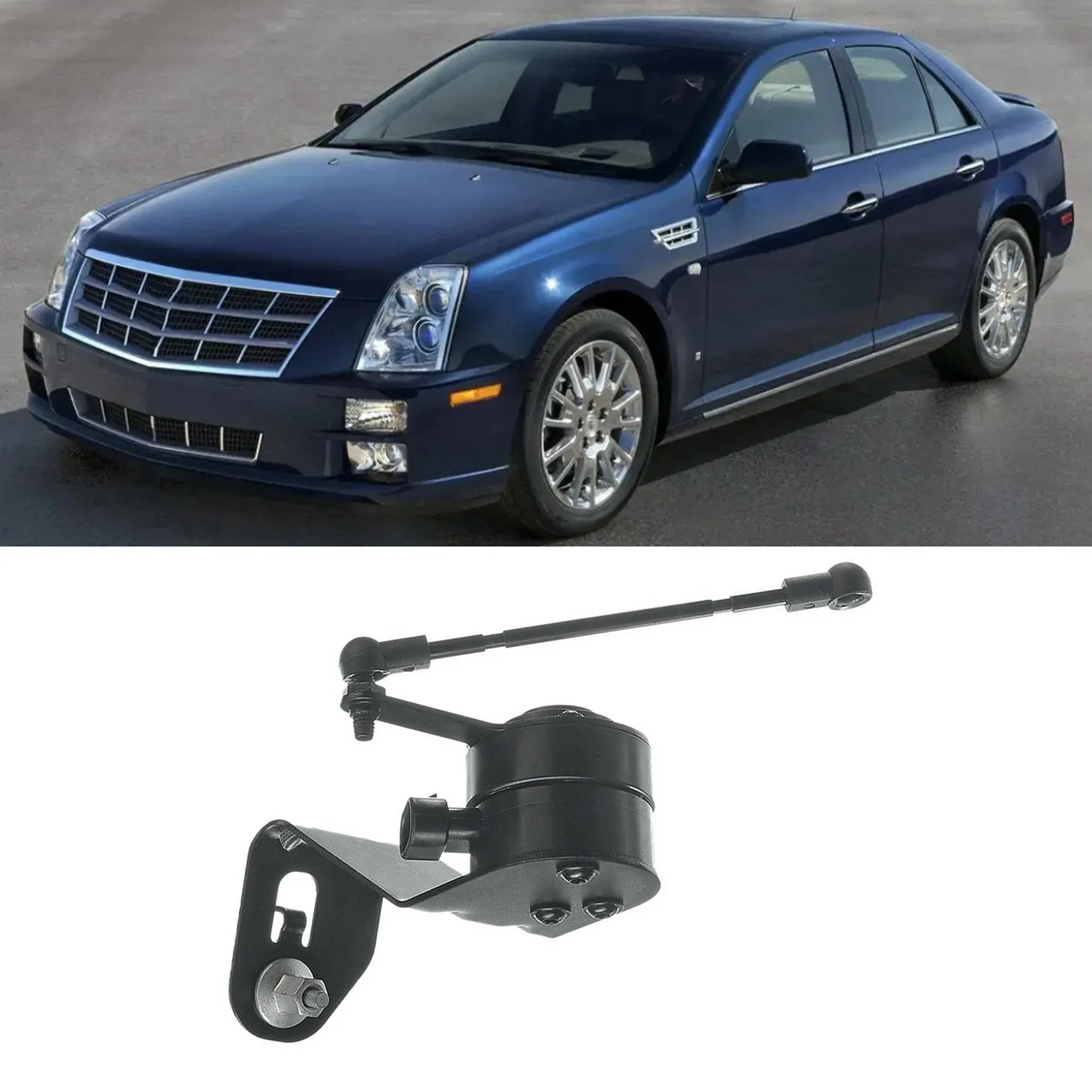 

25863268 for 09-15 Cadillac CTS Suspension New Ride Height Sensor Headlight Leveling Sensor Auto Accessorie