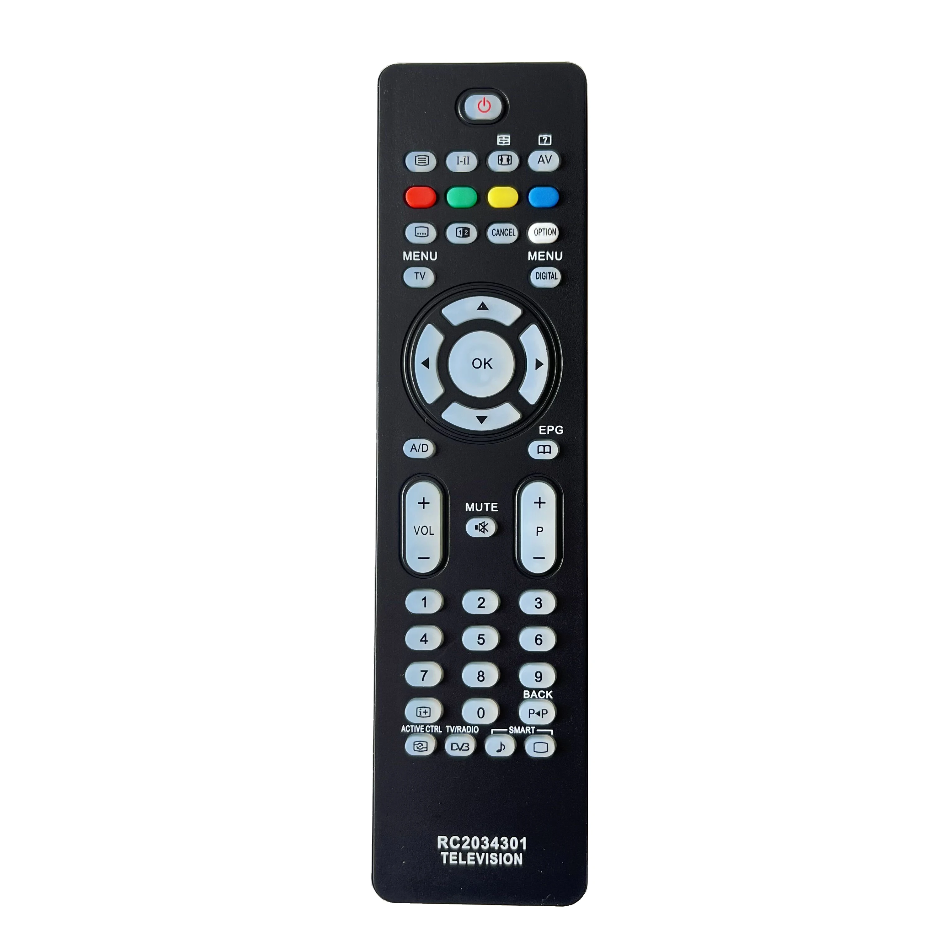 Новый универсальный пульт дистанционного управления RC2034301/01 для PHILIPS 32PFL5522D