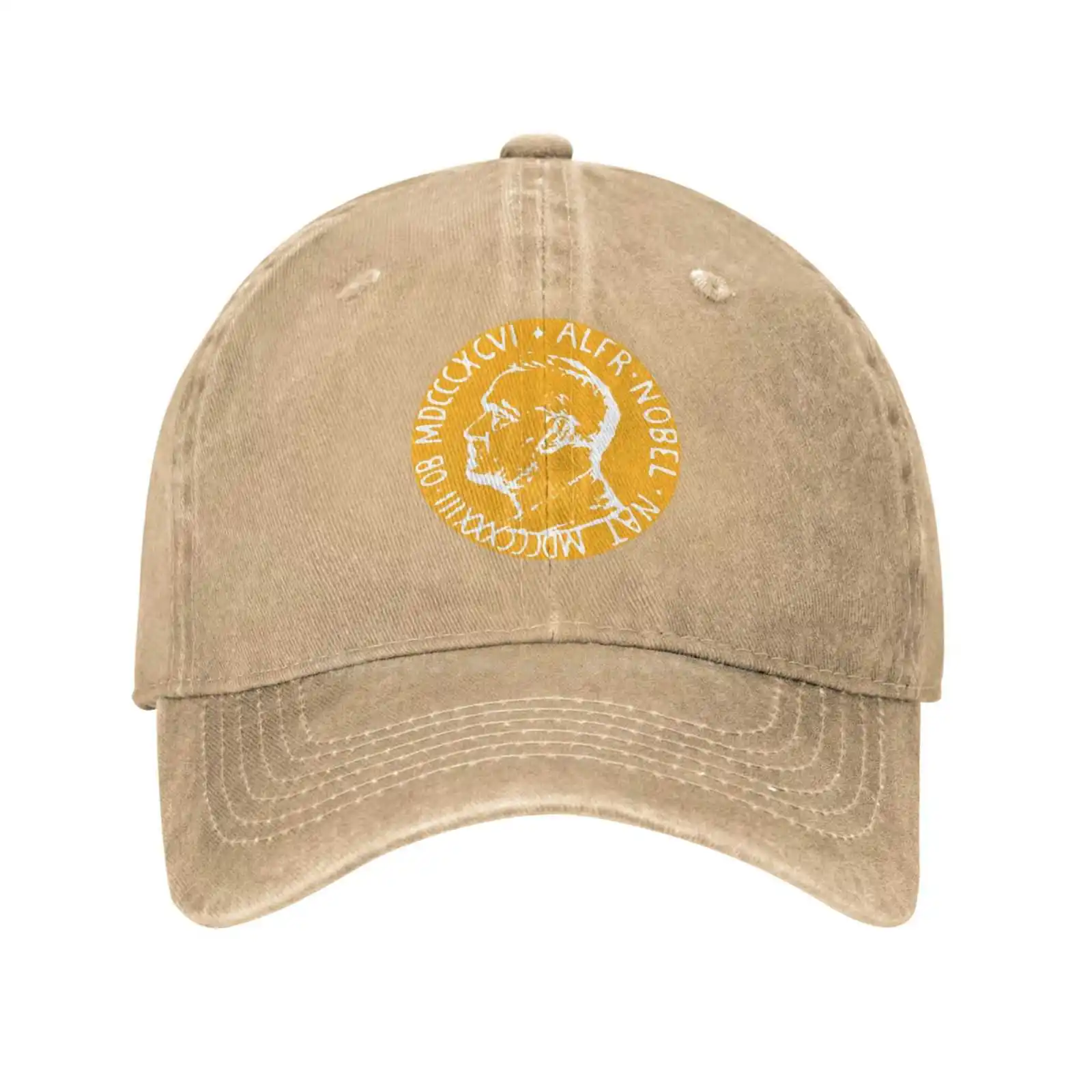 

Nobel Prize Top Quality Logo Denim cap Baseball cap Knitted hat