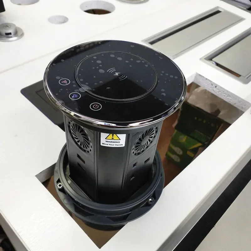 CE IP65 Wi-Fi умная британская вилка Электрическая подъемная моторизованная