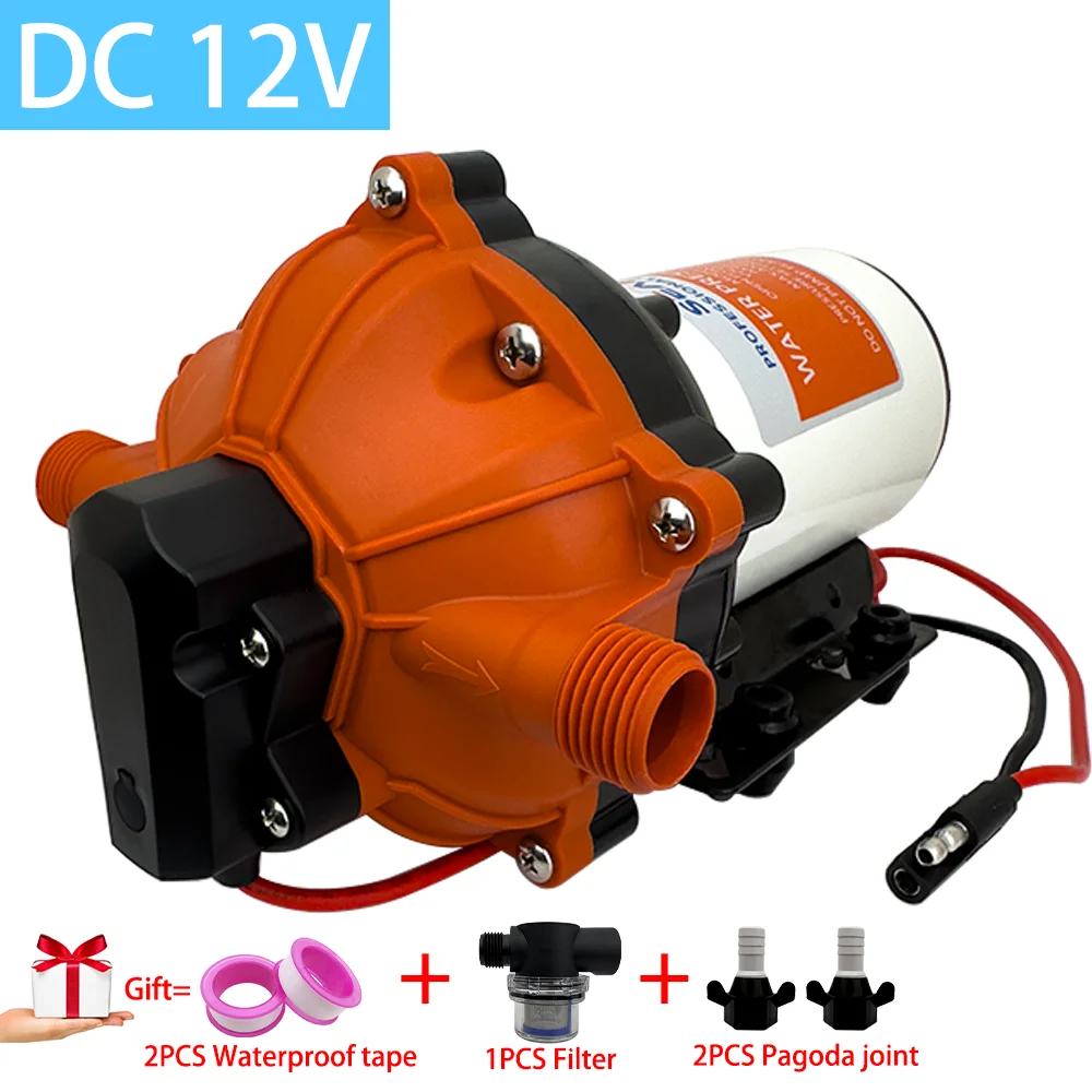 

Электрический водонасос SEAFLO 5.0 GPM, 60 PSI