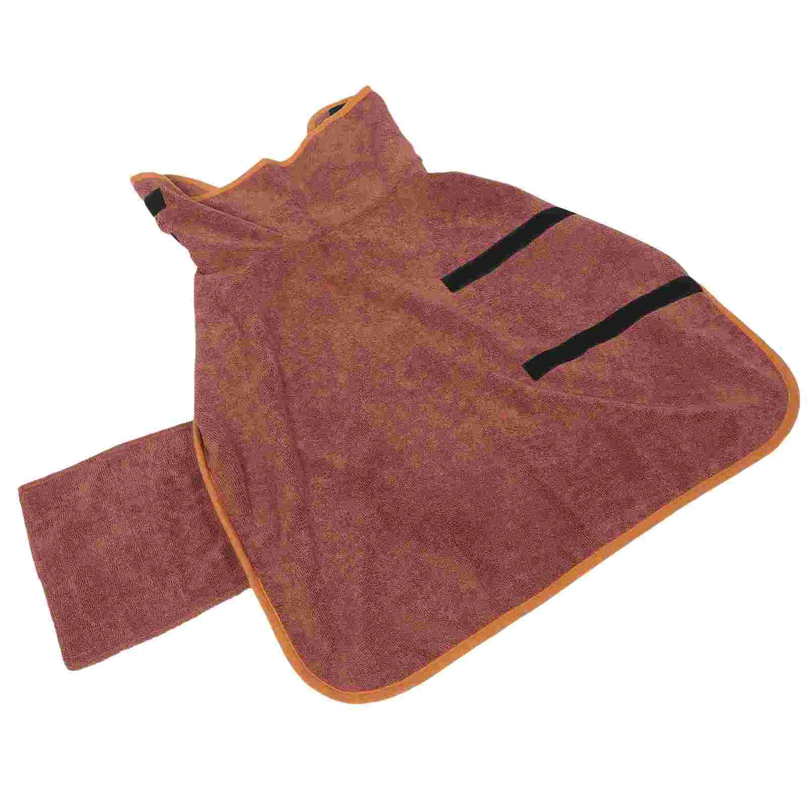 

Puppy Robe Bath Towel Dog Bathrobe Sleeping Polyester Pet Clothes Towels Drying Dogs