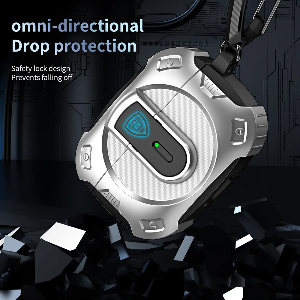 Чехол для наушников Apple Airpods 4 3 2 1 поколения Pro