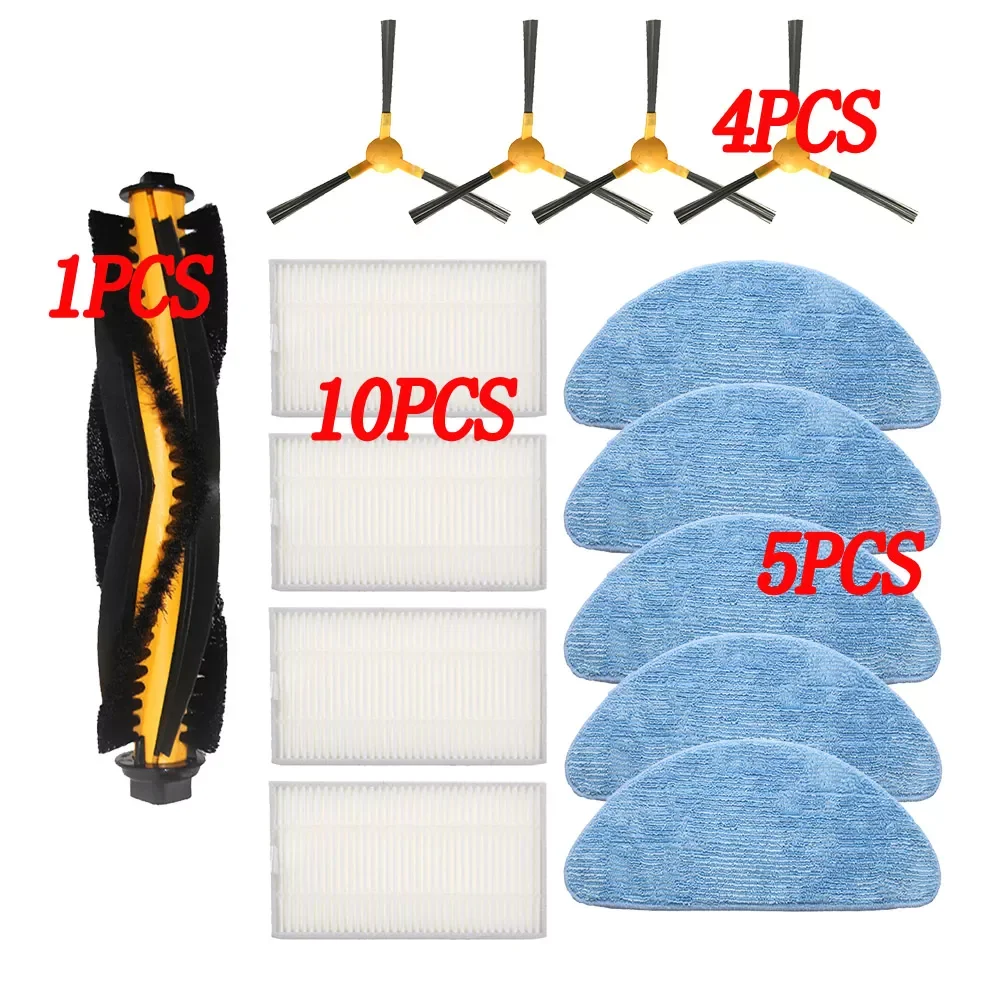 

Roller Brush Side brush HEPA Filter For Proscenic 800T Liectroux C30B Filter robot vacuum cleaner parts MopS Set