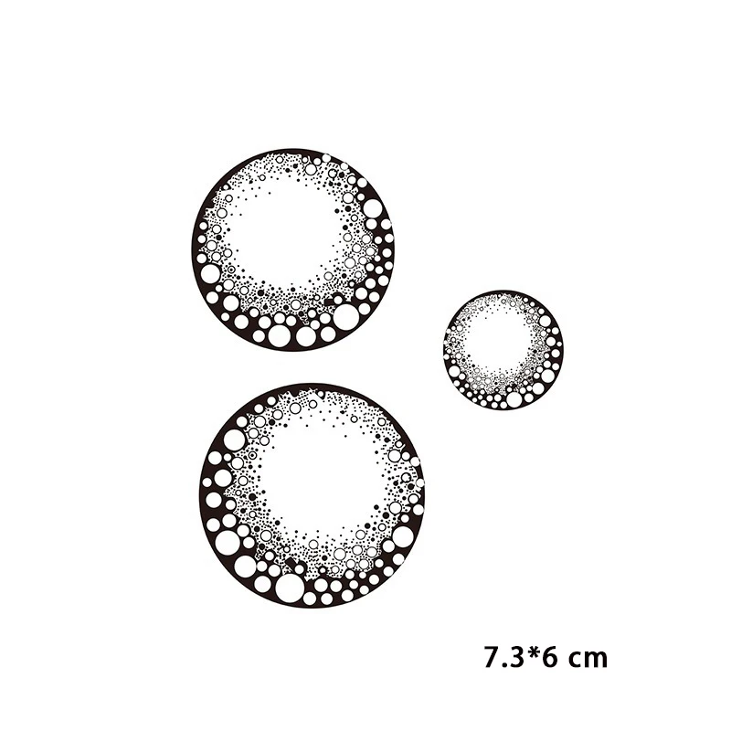

New Arrival Fairy Orbs Clear Stamps for DIY Scrapbooking Card Transparent Silicone Stamp Making Photo Album Crafts Decoration