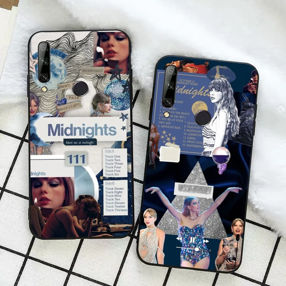 

T-Taylors-Swifts-M-Midnights Phone Case For Huawei Honor 10 lite 9 20 7A pro 9X pro 30 pro 50 pro 60 pro 70 pro plus