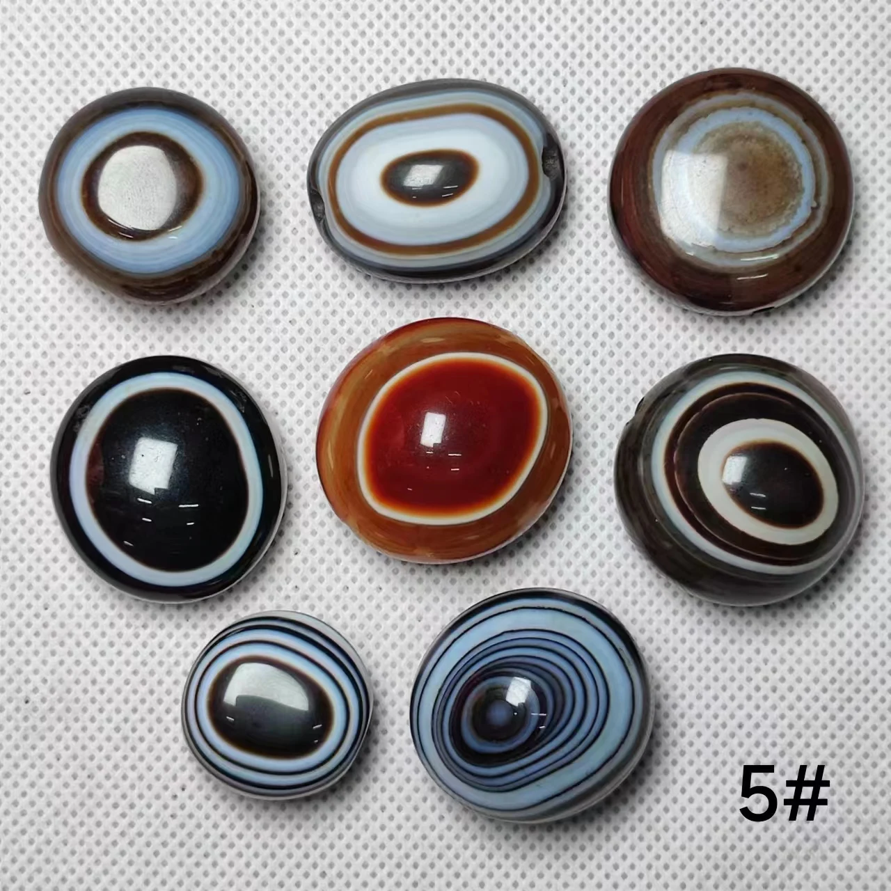 8 шт./партия очаровательные бусины для глаз 25 мм