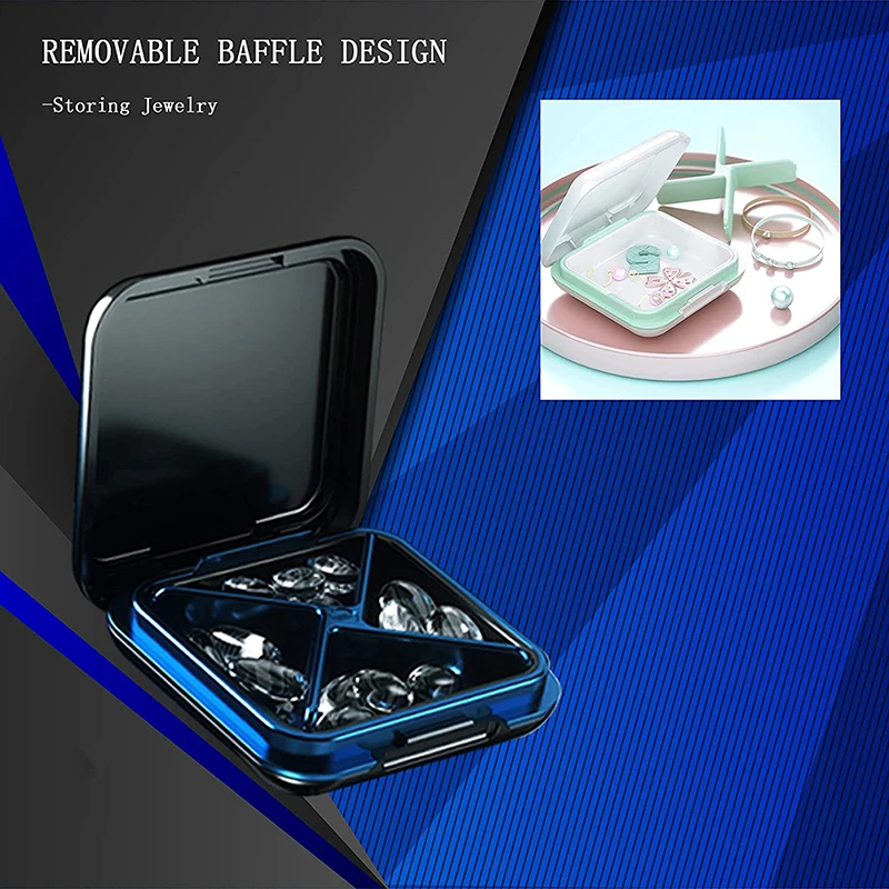 Портативный контейнер для таблеток в скандинавском стиле диспенсер медицинские