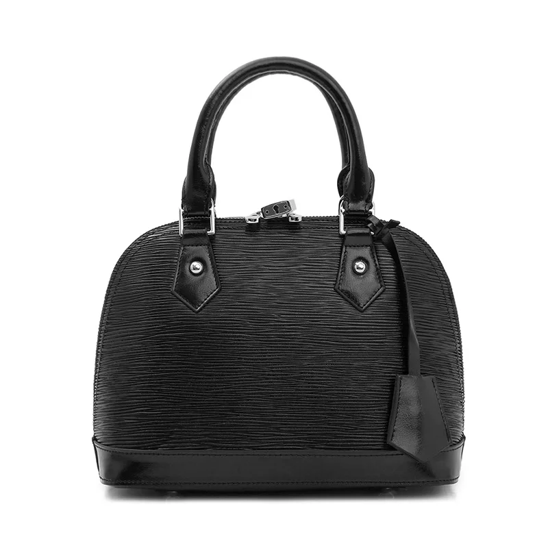 

2022 New Fashion Women Handbags Cow Genuine Leather Shoulder Bags Female Brand Luxury Real Natural Leather Crossbody Shell Bag