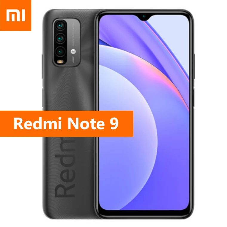 Global ROM Xiaomi Redmi 9t Smartphone,xiaomi Note 9 Cellphone 6000mAh Battery Snapdragon 662 Octa Core 48MP Camera Redmi 9T