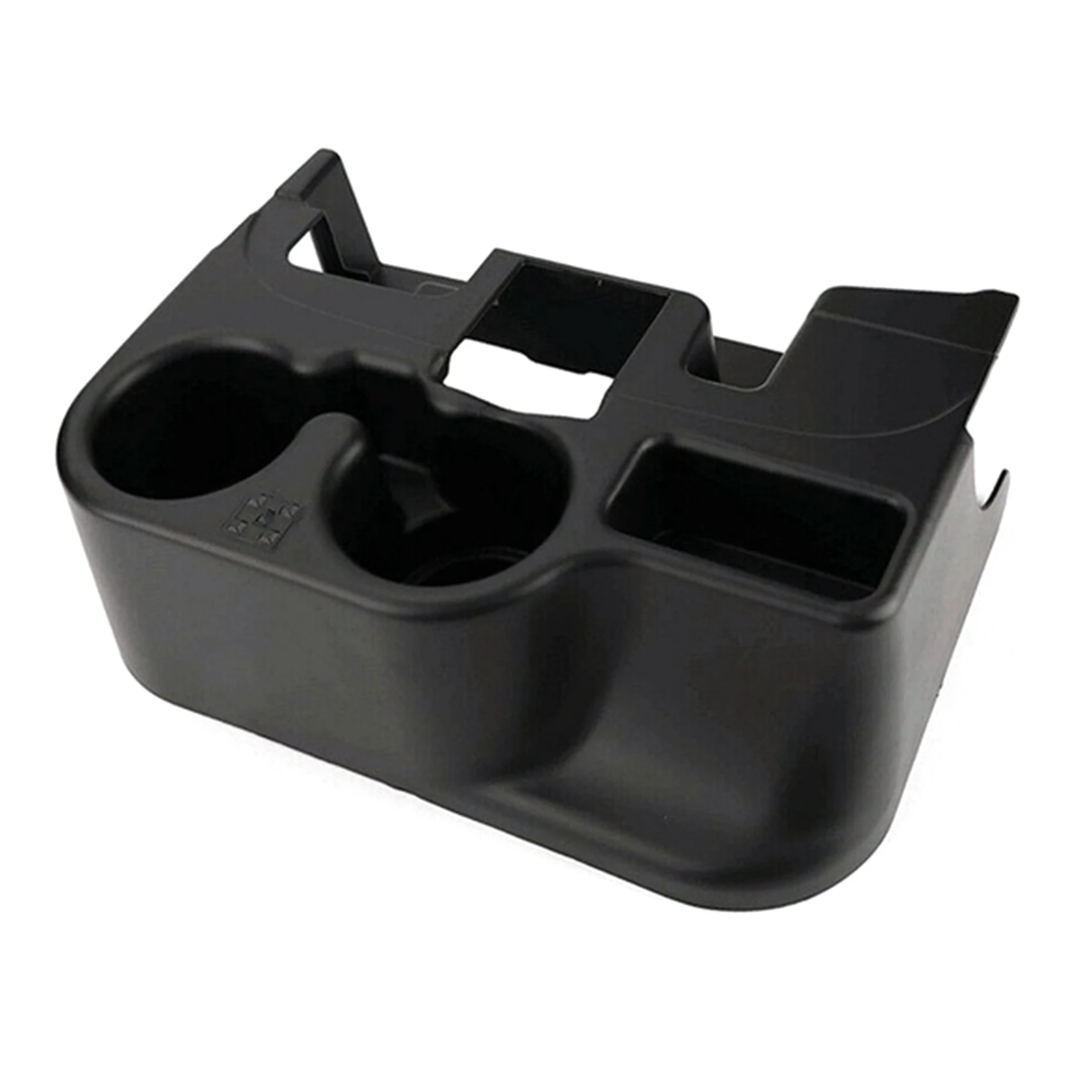 

Front Armrest Center Console Drink Water Cup Bottle Holder for DODGE RAM 1500/2500/3500 2003-2012 Truck SS281AZAA Black