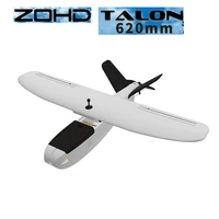 zohd talon 250g 620mm wingspan epp fixed wing rc airplane pnp fc18 80kmh 2s battery 4 3g servo aio fpv pnp ready version