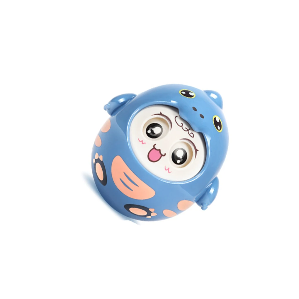 

Baby Rattle Toys Adorable Bell Playthings Boys Girls Sound Making Plaything Small Interesting Cartoon Tumbler Toy