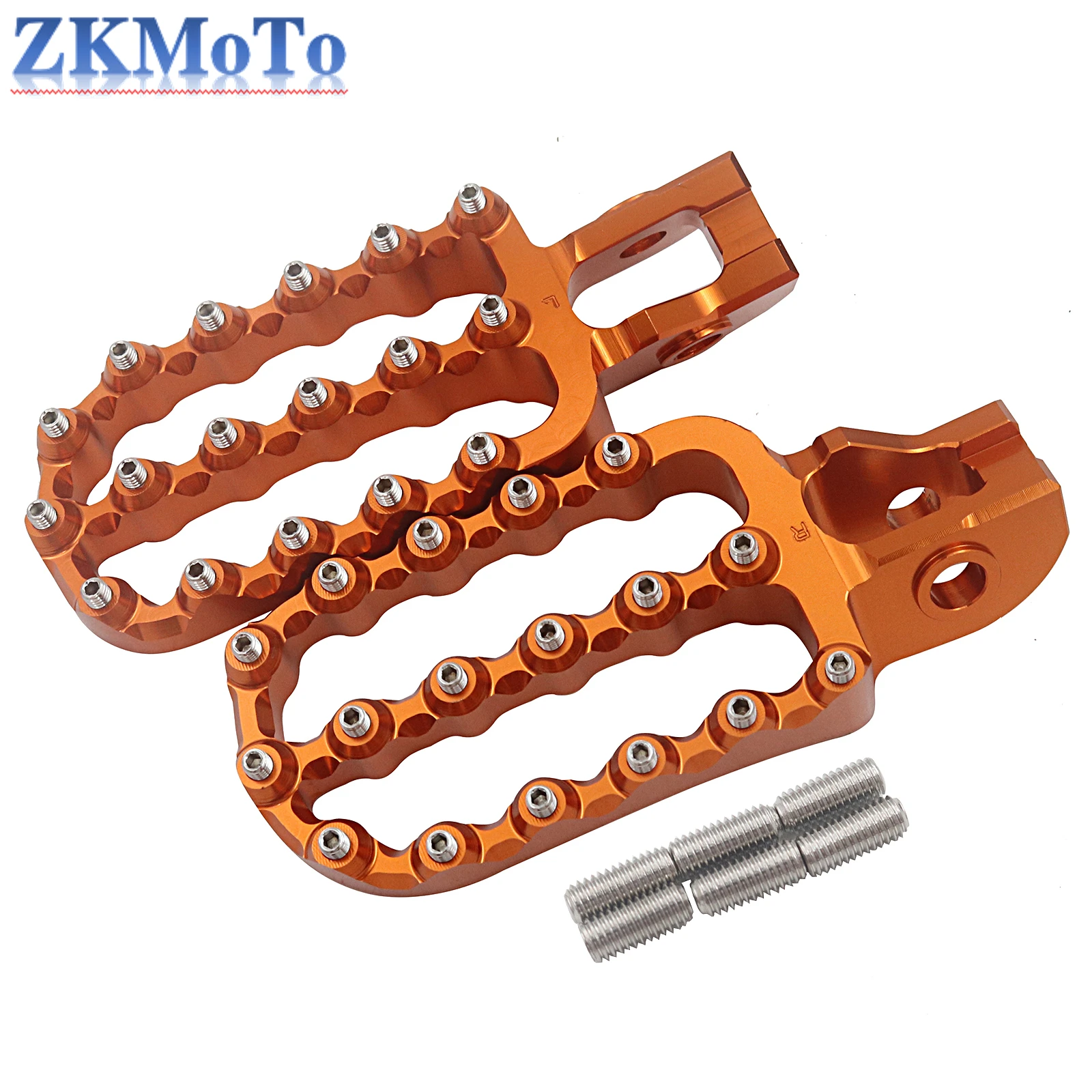 

Кованые подножки 150 мм для KTM 125 250 300 350 400 450 500 EXC EXCF 2017-2023 XC XCF SX SXF 2017-2023