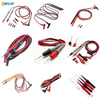 multimeter test leads universal cable ac dc 1000v 20a 10a cat iii measuring probes pen multi meter tester wire tip mult%c3%admetro