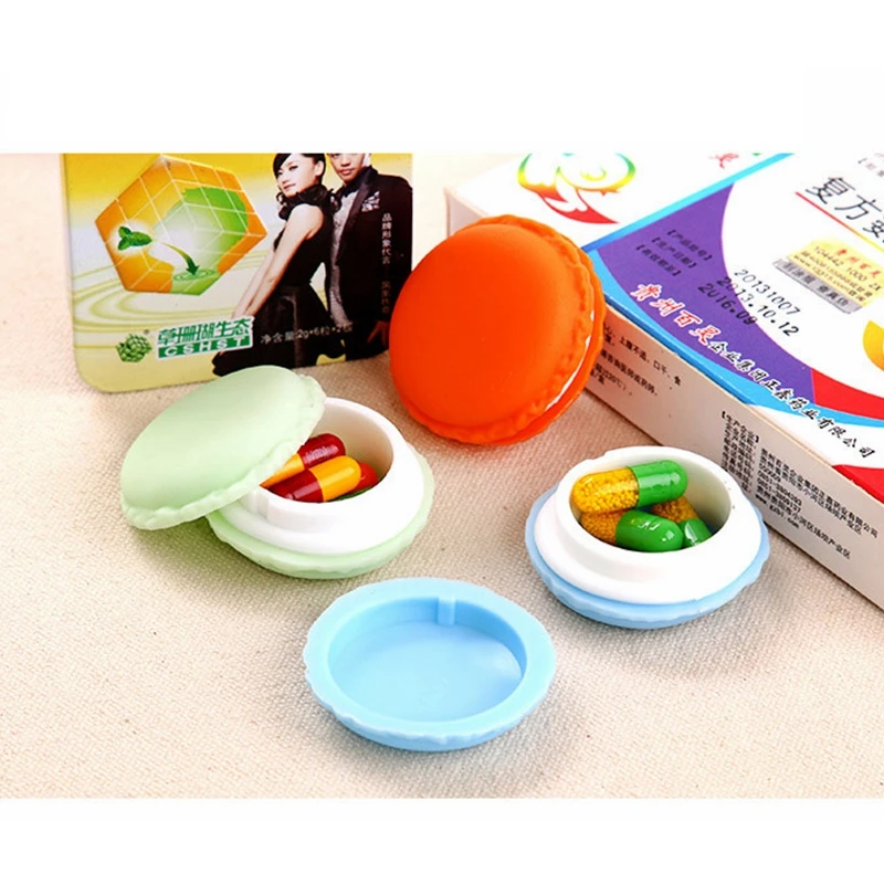 Шкатулка для ювелирных изделий Macaron маленькая пластиковая многофункциональная